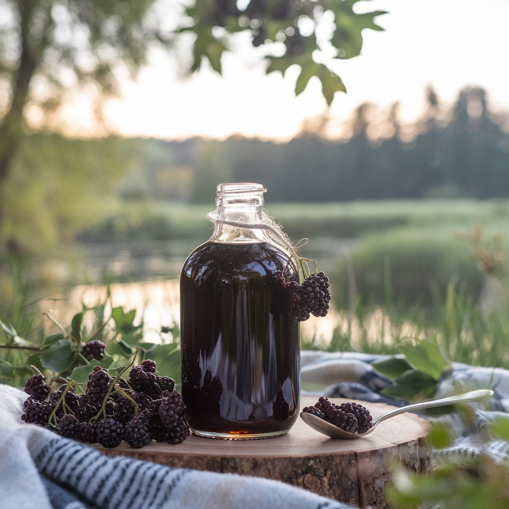 Elderberry Syrup