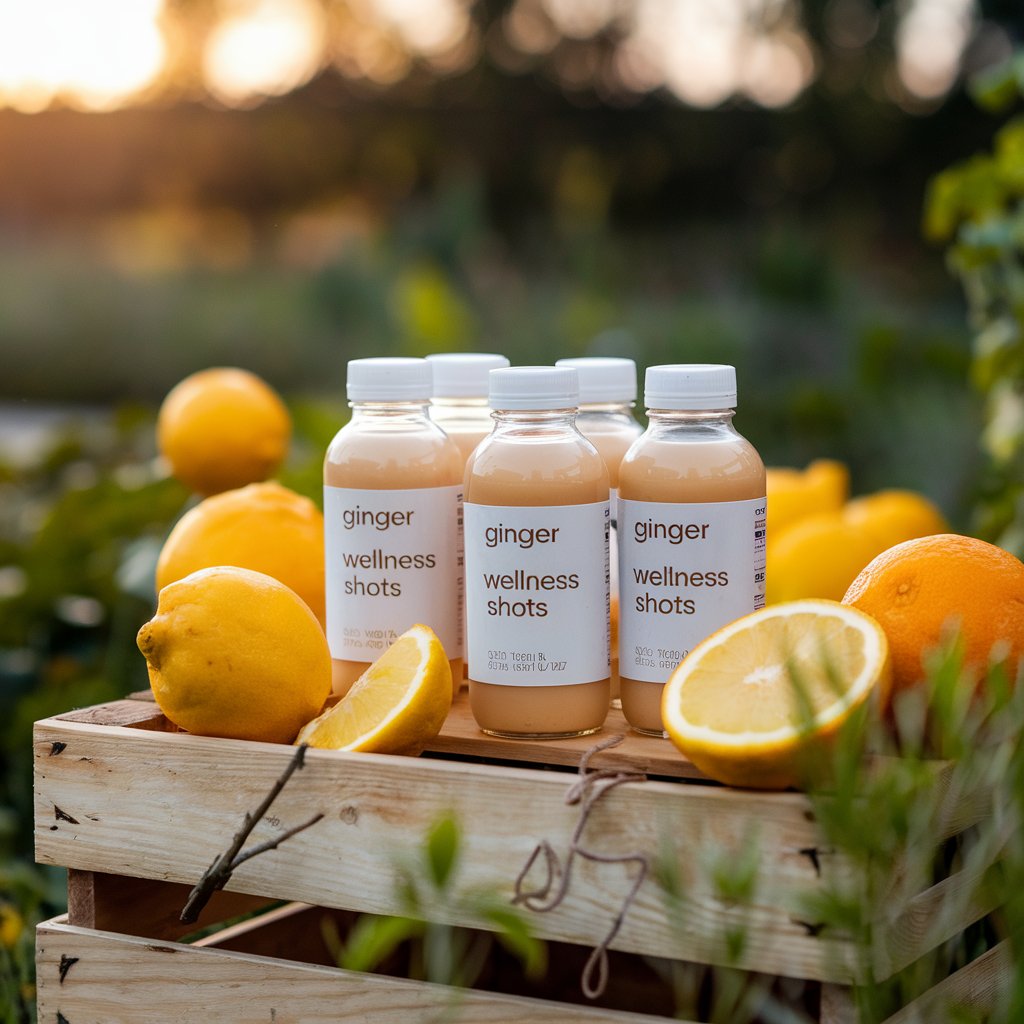 Ginger Wellness Shots