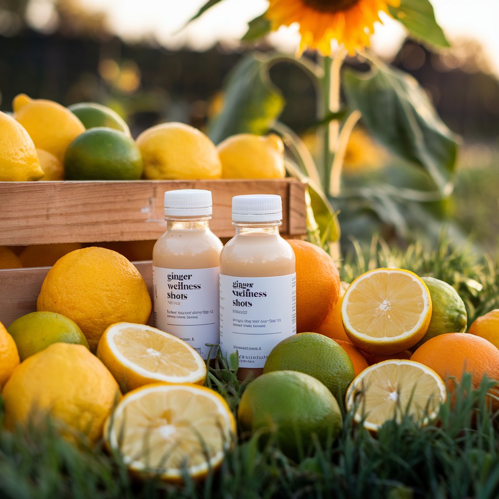 Ginger Wellness Shots