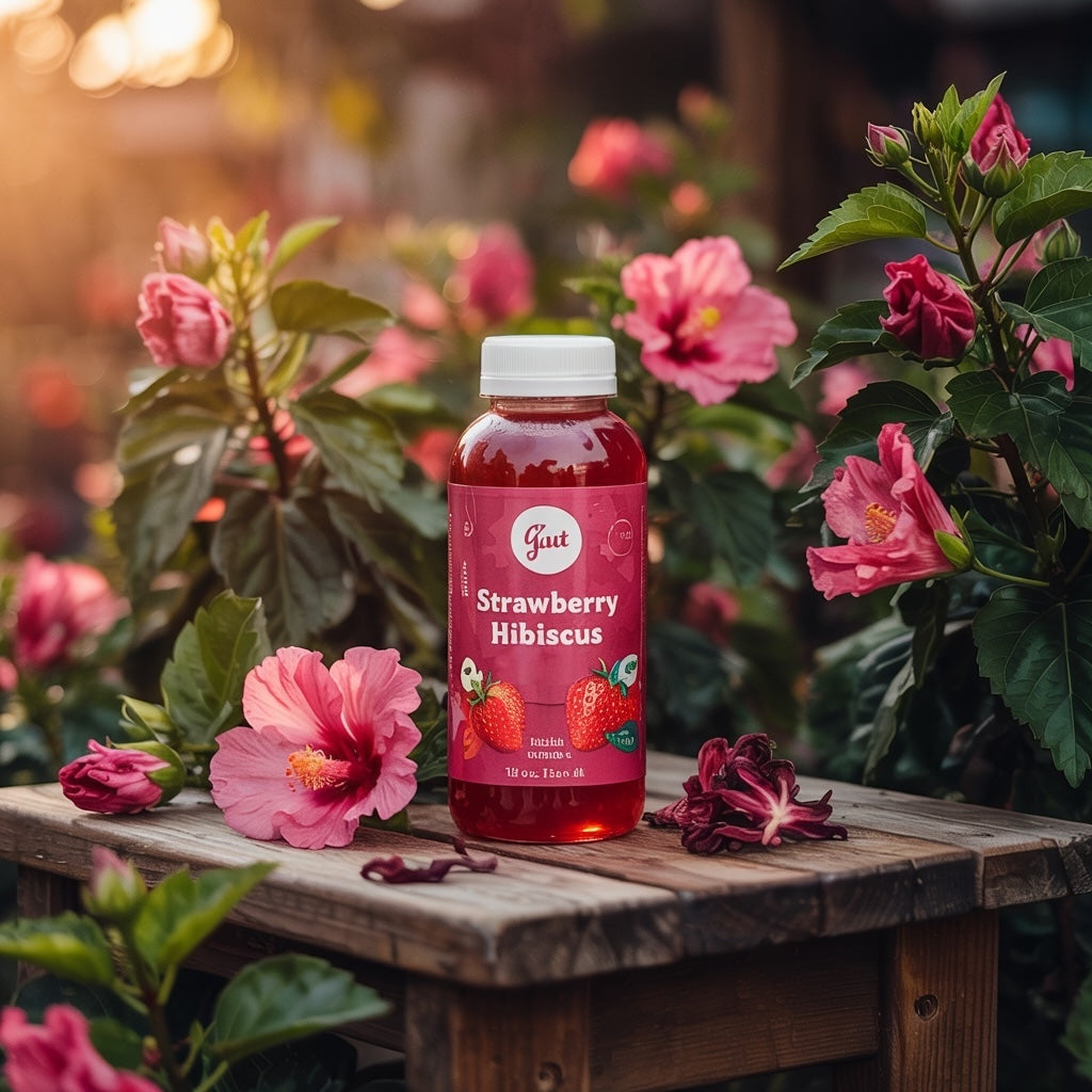 Strawberry Hibiscus Juice