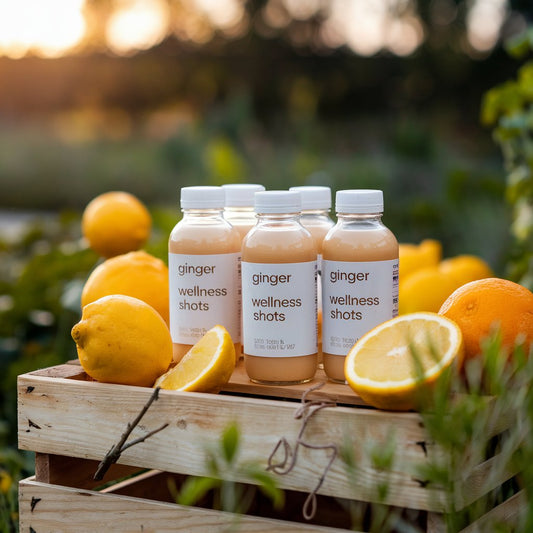 Ginger Wellness Shots