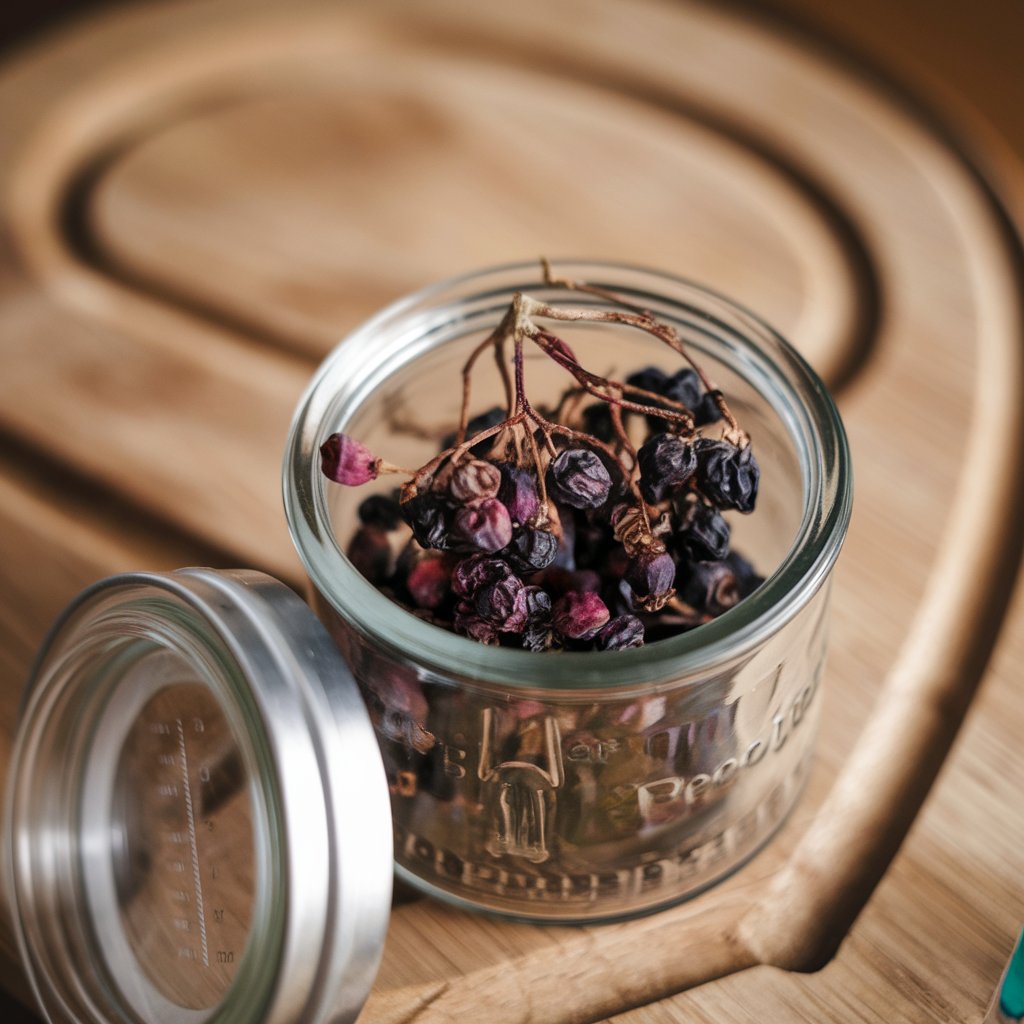 Dried Elderberries
