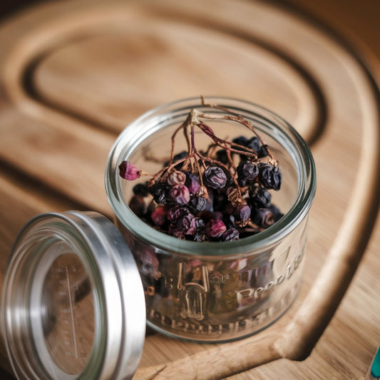 Dried Elderberries